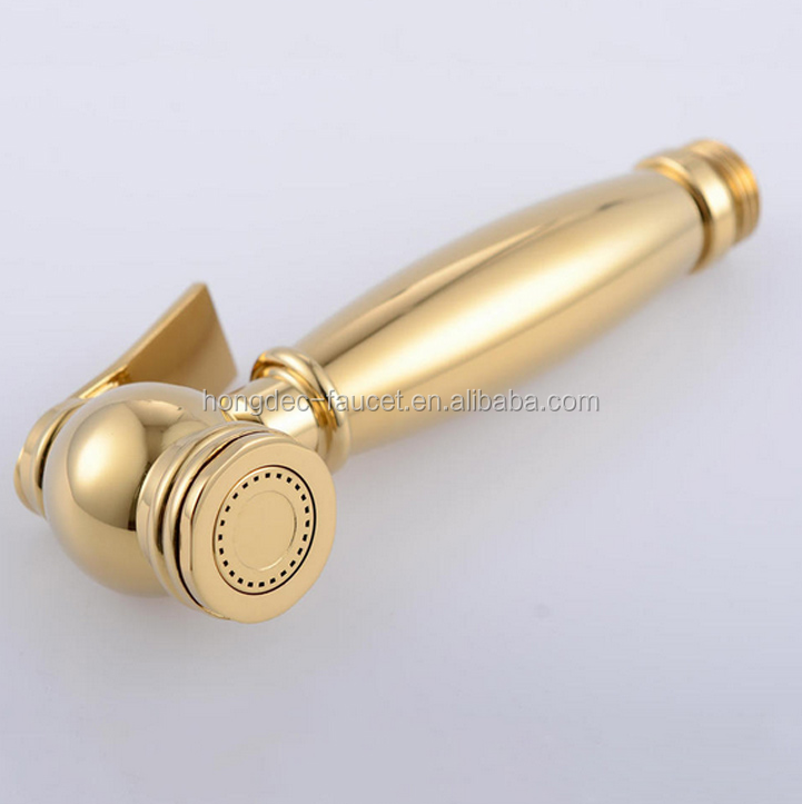 Bathroom Muslim Toilet Brass Handheld Bidet Shattaf Spray Mixer Bidet