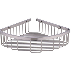 Wall Mounted Stainless Steel  Bathroom Corner Shelf Shower Caddy