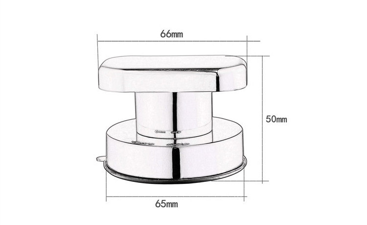 No Drill suction cup sliding door refrigerator cabinet handle Removable drawer handle handrail