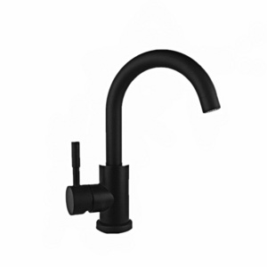 Rv Small Bathroom Sink Faucet Stainless Steel Matte Black Bathroom Faucet