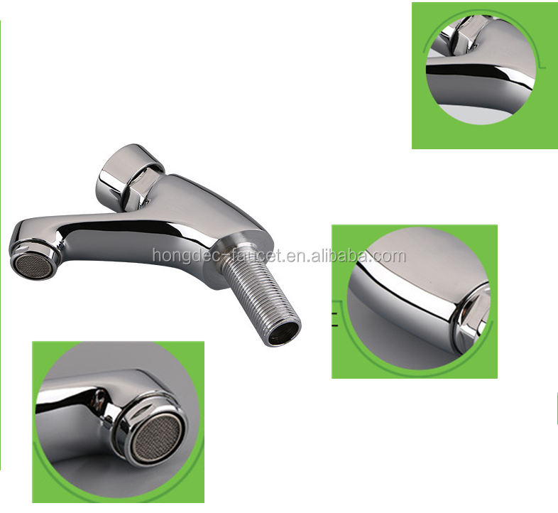 Self Closing Basin Tap Water Saving Time Delay Bathroom Faucet