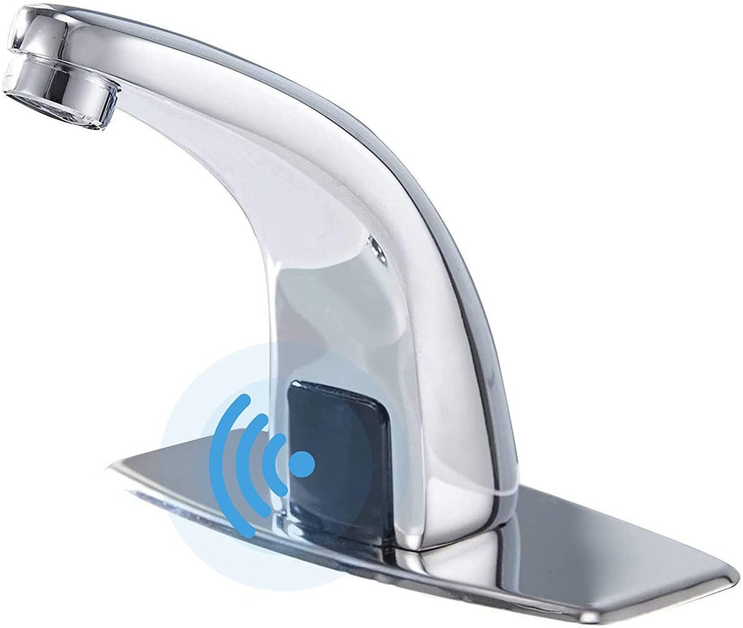 Commercial Automatic Touchless Sensor Bathroom Faucet