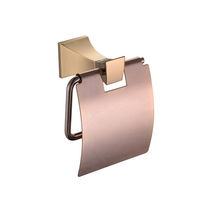 Toilet Paper Hanger Stainless Steel Rose Gold Paper Holders Hot Sell