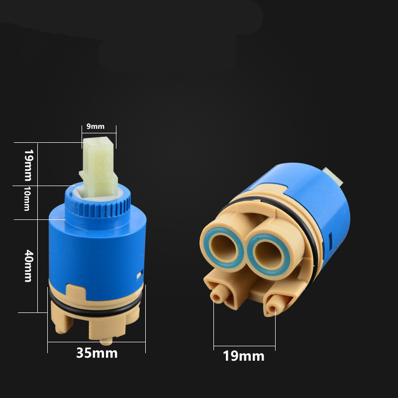 faucet ceramic disc cartridge 1 /4 turn ceramic disc fast open cartridge headwork cartridge