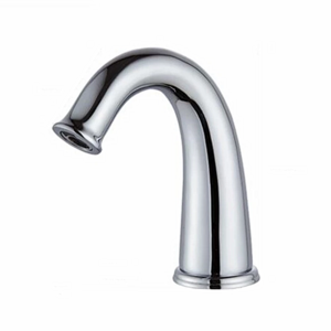 Contemporary Chrome Brass Sensor Tap Bathroom Basin Water Faucet