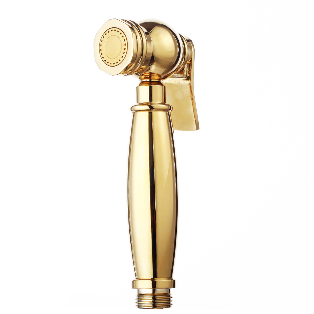 Bathroom Muslim Toilet Brass Handheld Bidet Shattaf Spray Mixer Bidet