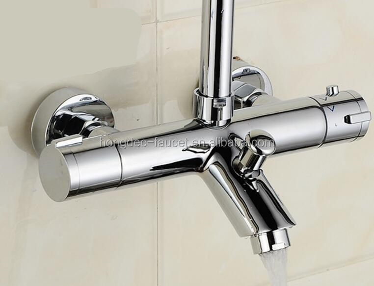 Wholesale Thermostatic Bathroom Shower Faucet Showering Mixer