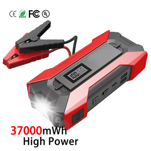 Portable 12V Car Jump Starter High Power 2000A Peak Jump Starter Car Lithium Battery Booster Pack 12V Emergency Starter Jump Box