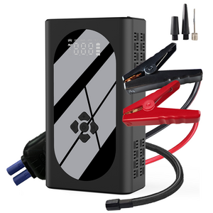 37000mWh Jump Starter with Tire Inflator 3000A Power Bank Air Compressor  150PSI Car Jump Starter With Air Pump