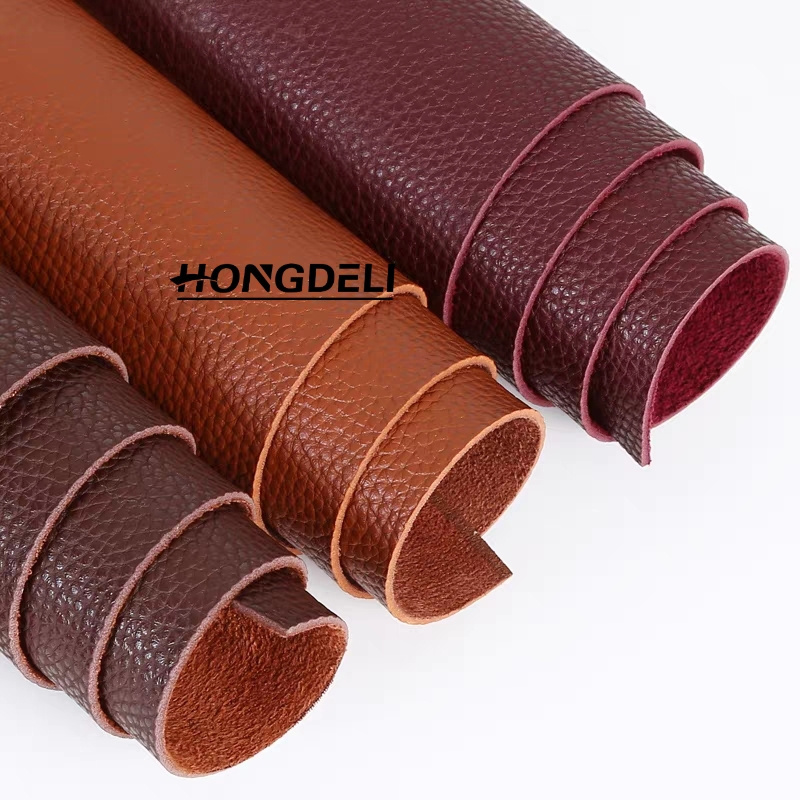 artificial leather fabrics for shoe making leather factory flock pu leather