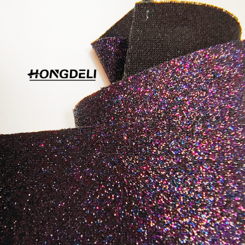 Glitter fabric ,Synthetic PU leather for Glitter ,Waterproof PU Glittered Faux Leather