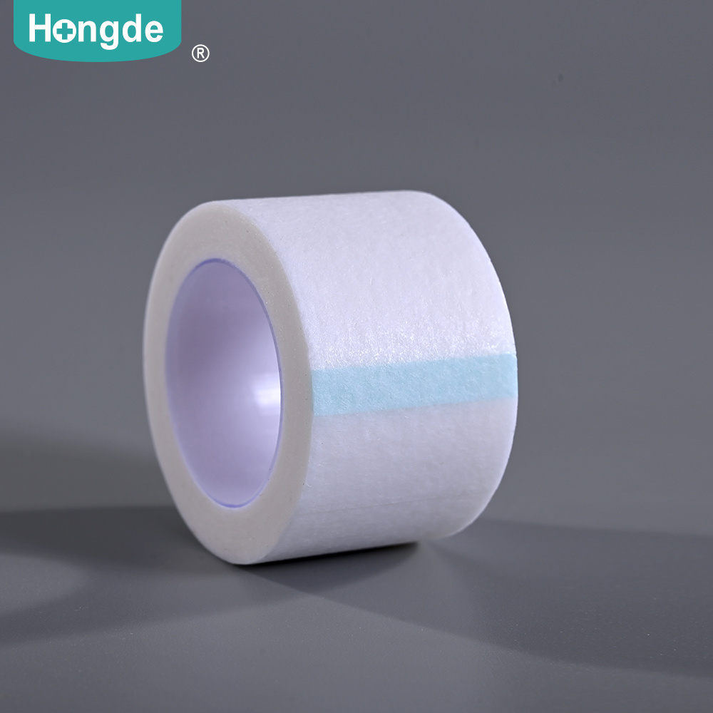 HD Surgical Microporous Paper With Adhesive Non Woven Paper Tape  ruban de papier non tisse Medical Tapes cinta de papel no teji