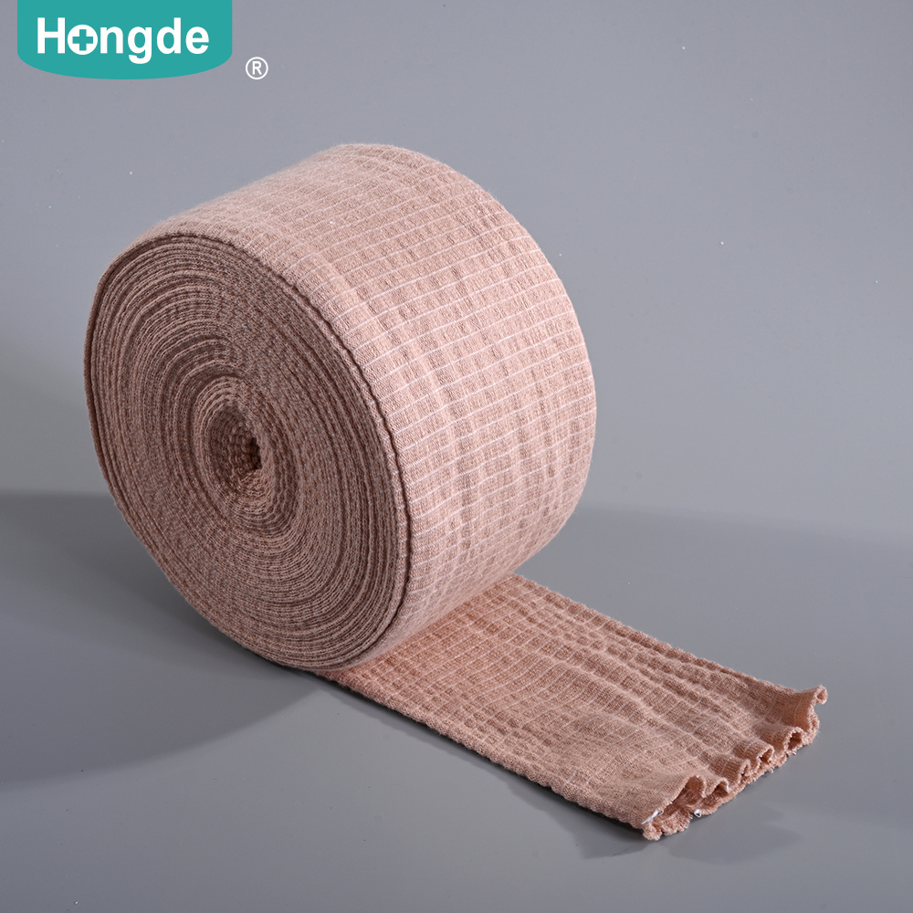 Rubber Elastic Skin Color Medical Tubular Bandage Net Bandage