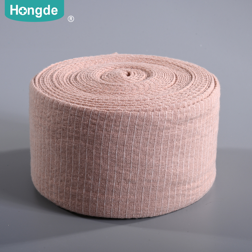 Rubber Elastic Skin Color Medical Tubular Bandage Net Bandage