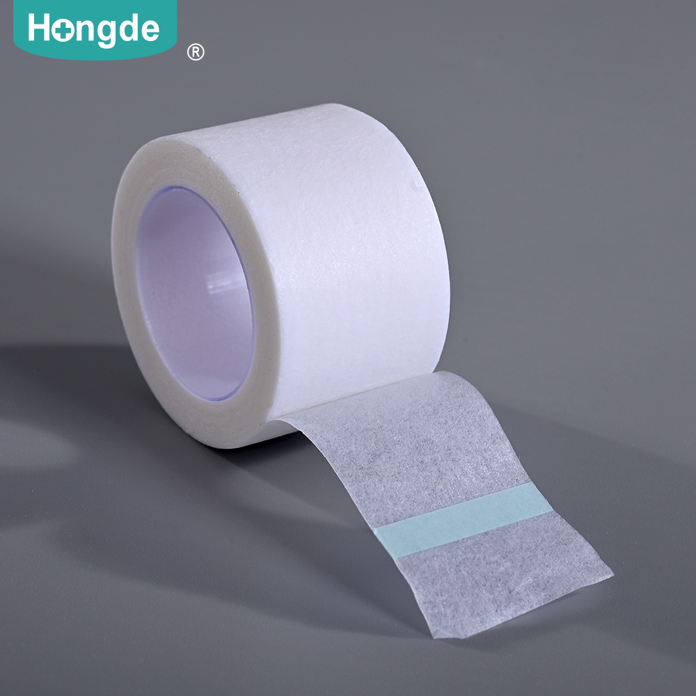 HD Surgical Microporous Paper With Adhesive Non Woven Paper Tape  ruban de papier non tisse Medical Tapes cinta de papel no teji