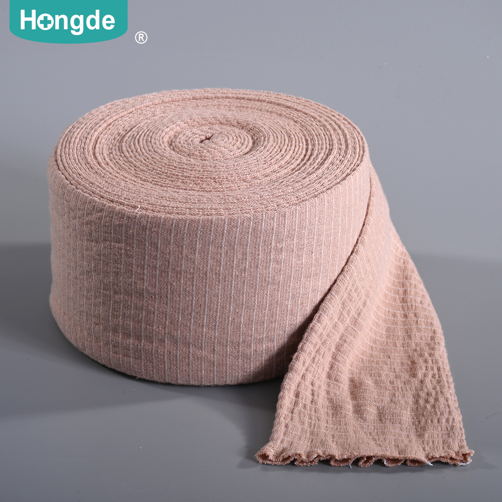 Rubber Elastic Skin Color Medical Tubular Bandage Net Bandage