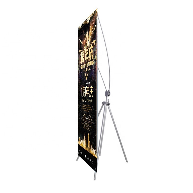 Advertising  X Flex Display Stand For  Flex Banner