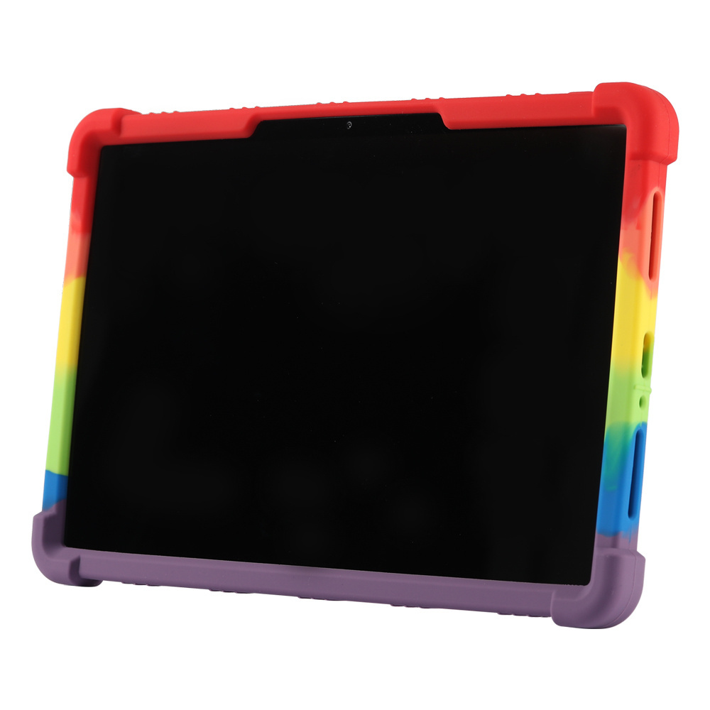 Tablet case minimalist stand with soft silicone shock-absorbing protective cover suitable for OPPO pad 11 inch