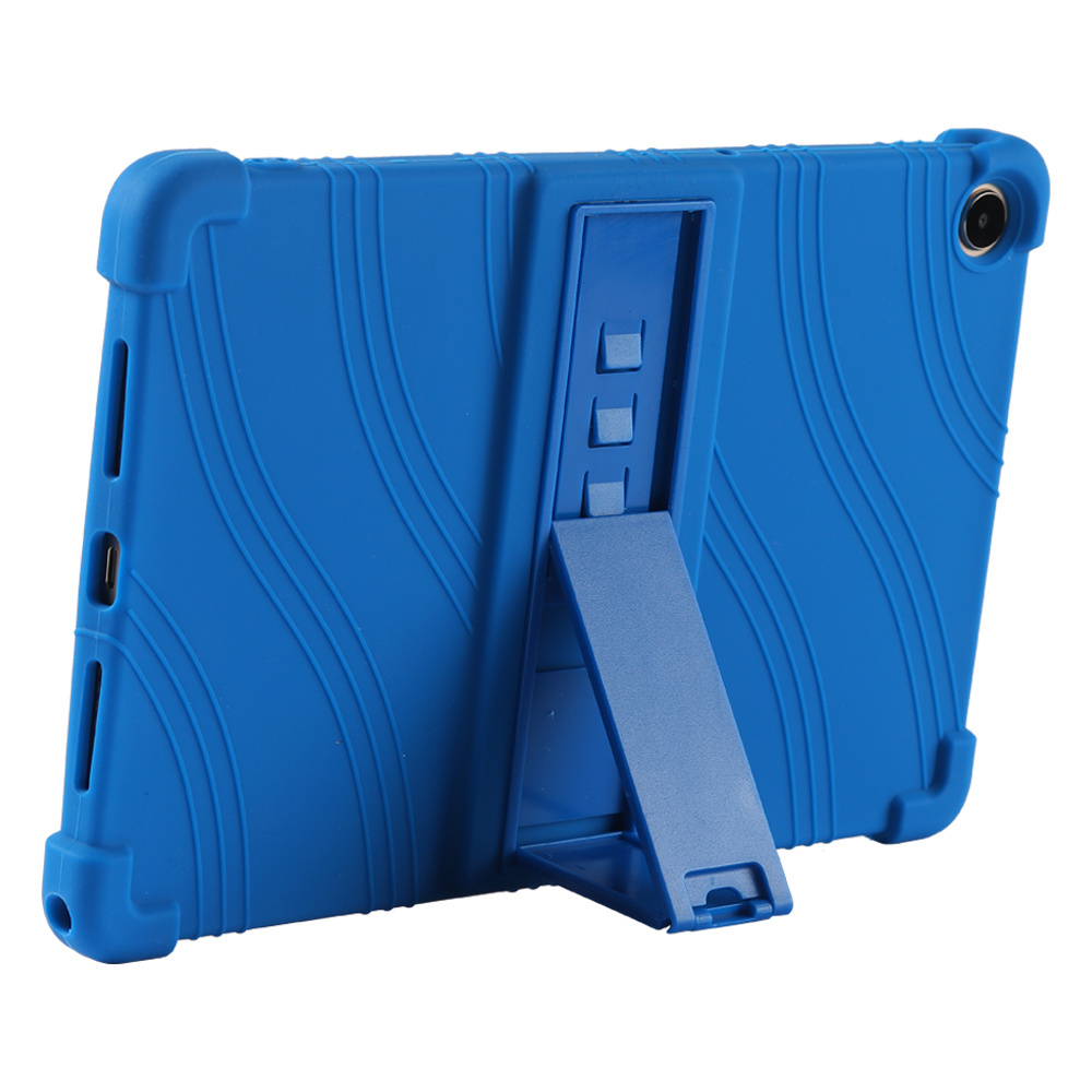 Tablet case minimalist stand with soft silicone shock-absorbing protective cover suitable for Realme Pad 10.4 inch