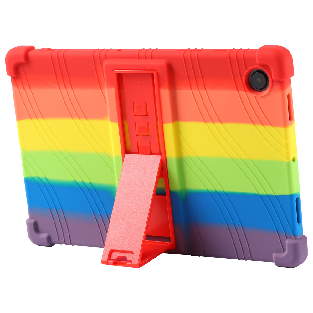 Tablet case minimalist stand with soft silicone protective cover suitable for Samsung Galaxy Tab A8 x200 x205 10.5 Inch