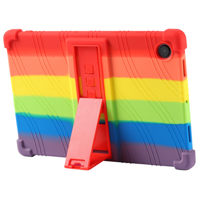 Tablet case minimalist stand with soft silicone protective cover suitable for Samsung Galaxy Tab A8 x200 x205 10.5 Inch