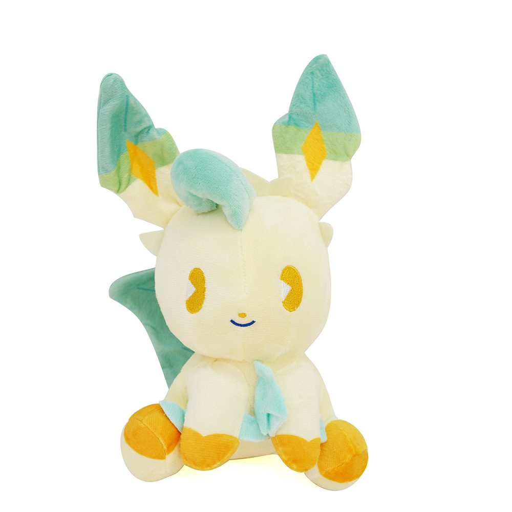 Super cute japanese anime plush doll stuffed pokemoned toys eevee plush toys fot kids giftsPopular