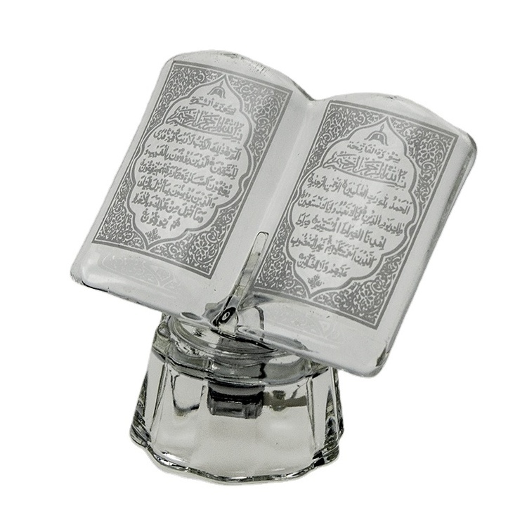 Wholesale Crystal quran with arabic book Islamic Religious for Wedding Favors Gifts