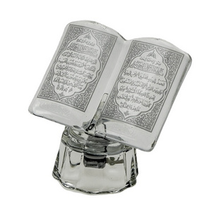 Wholesale Crystal quran with arabic book Islamic Religious for Wedding Favors Gifts