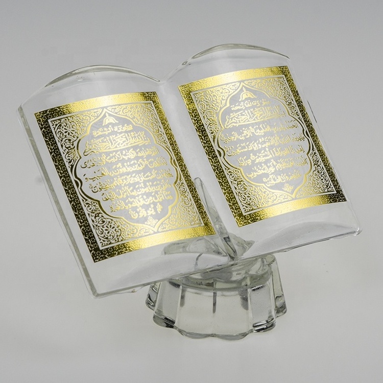 Wholesale Crystal quran with arabic book Islamic Religious for Wedding Favors Gifts