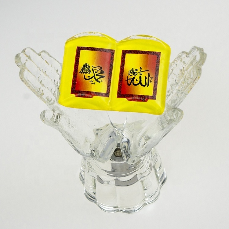 Wholesale Crystal quran with arabic book Islamic Religious for Wedding Favors Gifts