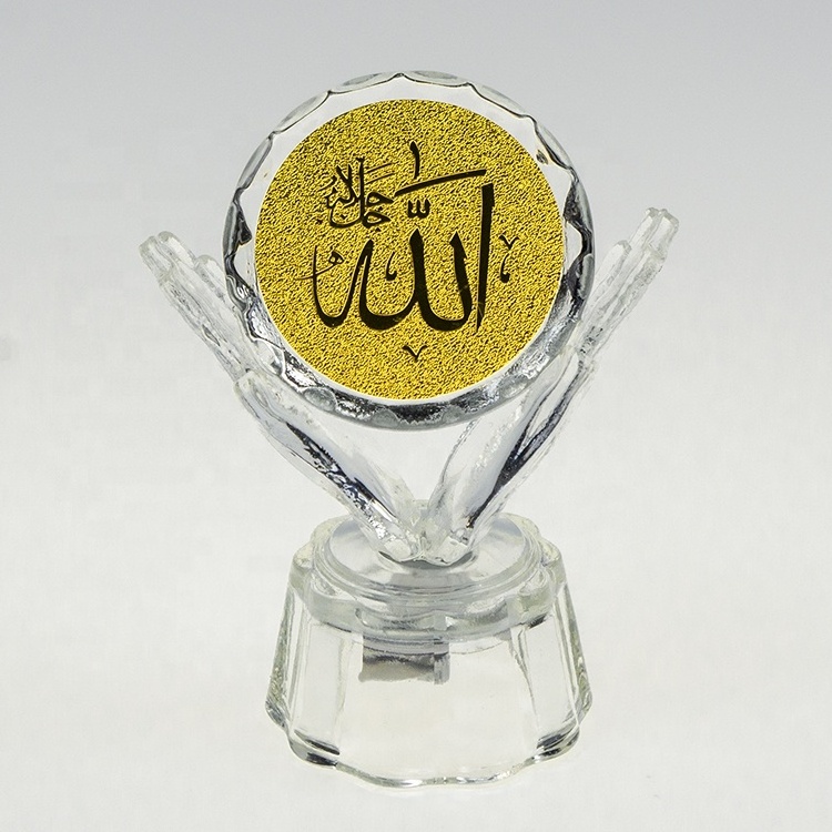 Wholesale Crystal quran with arabic book Islamic Religious for Wedding Favors Gifts