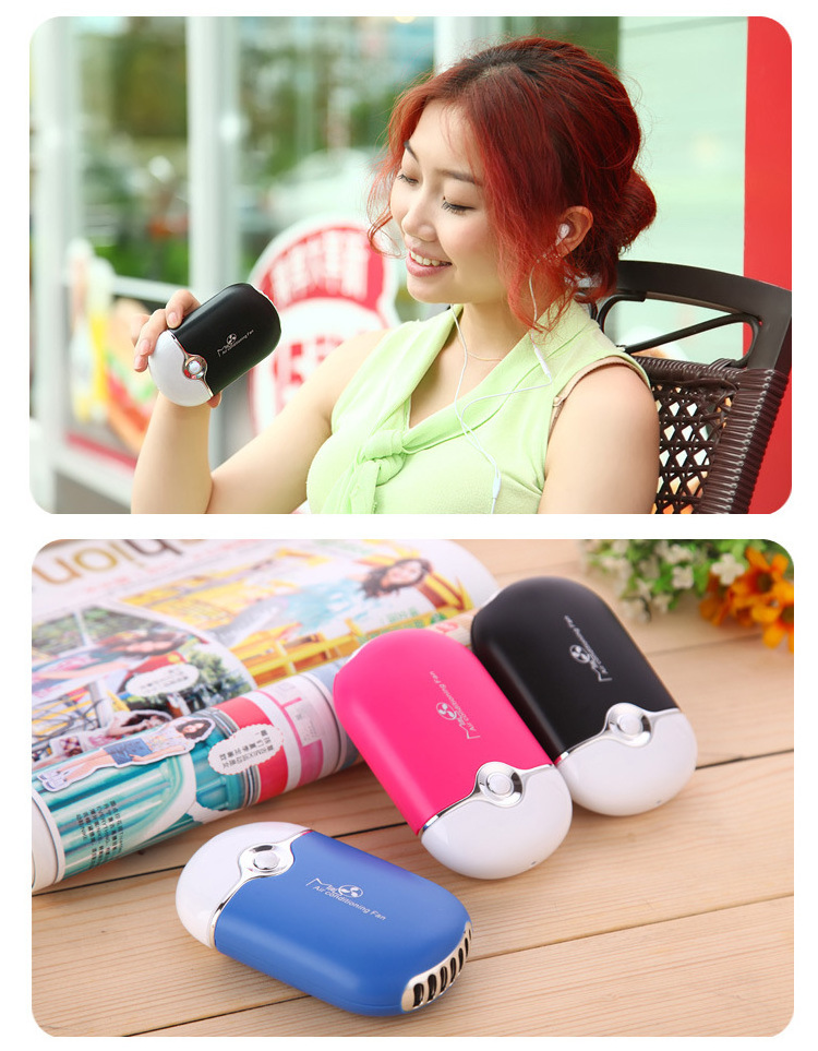 Top Fashion portable rechargeable hand held eyelash Hanging stand charging battery operated mini fan dryer with home travel