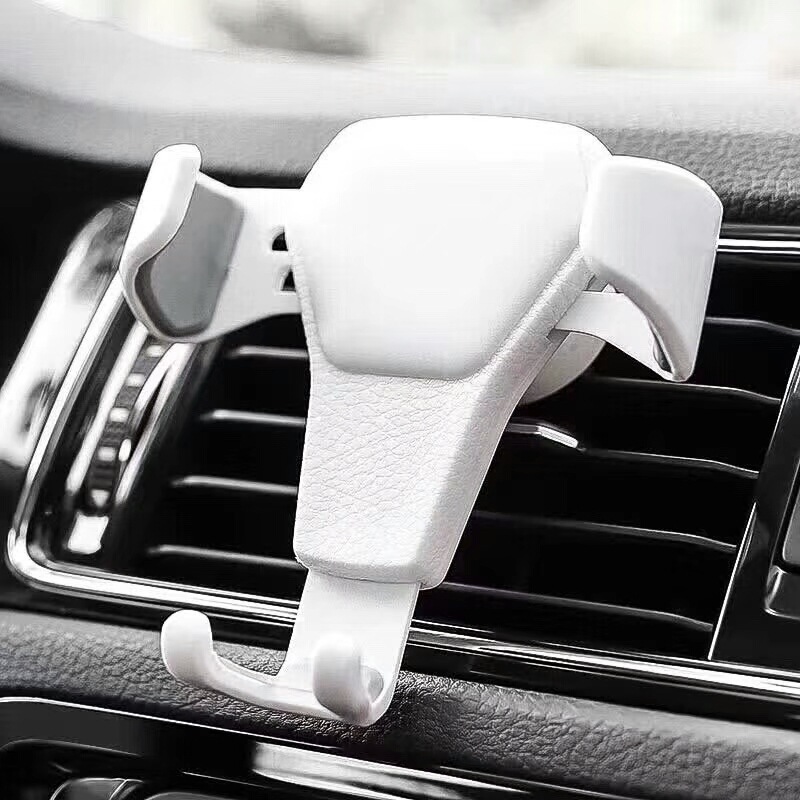 New universal Gravity Car Holder For phone in Car Air Vent Clip Mount No Magnetic Mobile Phone Holder Cell Stand