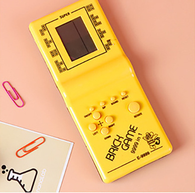 Hot Selling Children Classic Handheld Game Machine Retro Educational Toy Game Machine Handheld Console Brick Game 9999 in 1