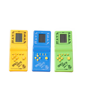 Hot Selling Children Classic Handheld Game Machine Retro Educational Toy Game Machine Handheld Console Brick Game 9999 in 1