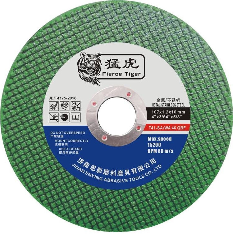 Metal cutting disc cutting wheel 4 inch stainless steel cutting wheel