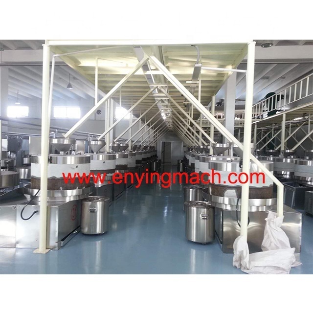 Full automatic wheat corn flour mill/flour stone grinder/wheat grinding mill machine