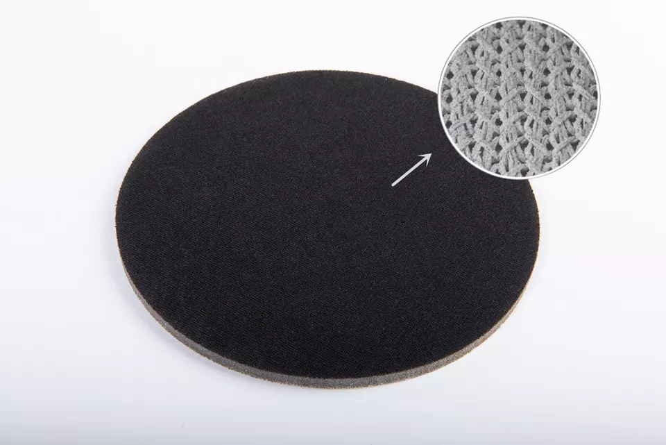 abrasive sponge sanding disc polishing sponge pad  for auto glass tempered glass scratches removal kit angle grinder polishing p