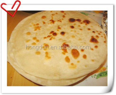 Commercial electric tortilla press chapati roti pres/roti making machine