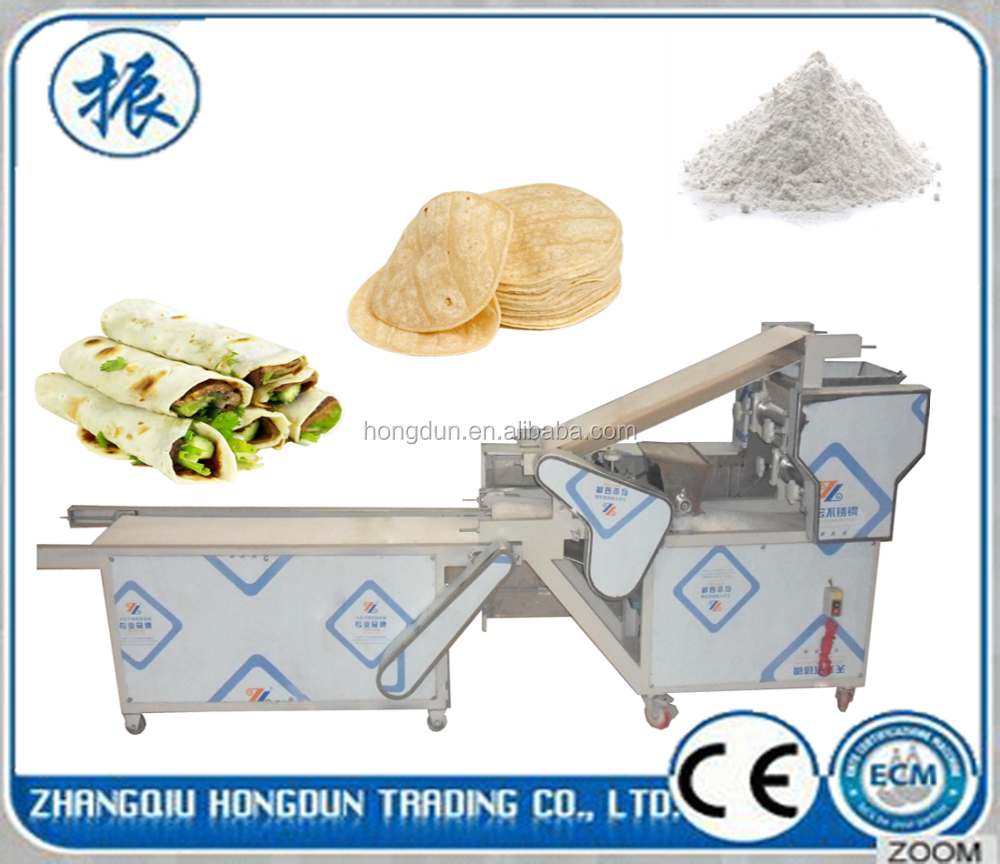 Arepa making machine multipurpose flat bread machine