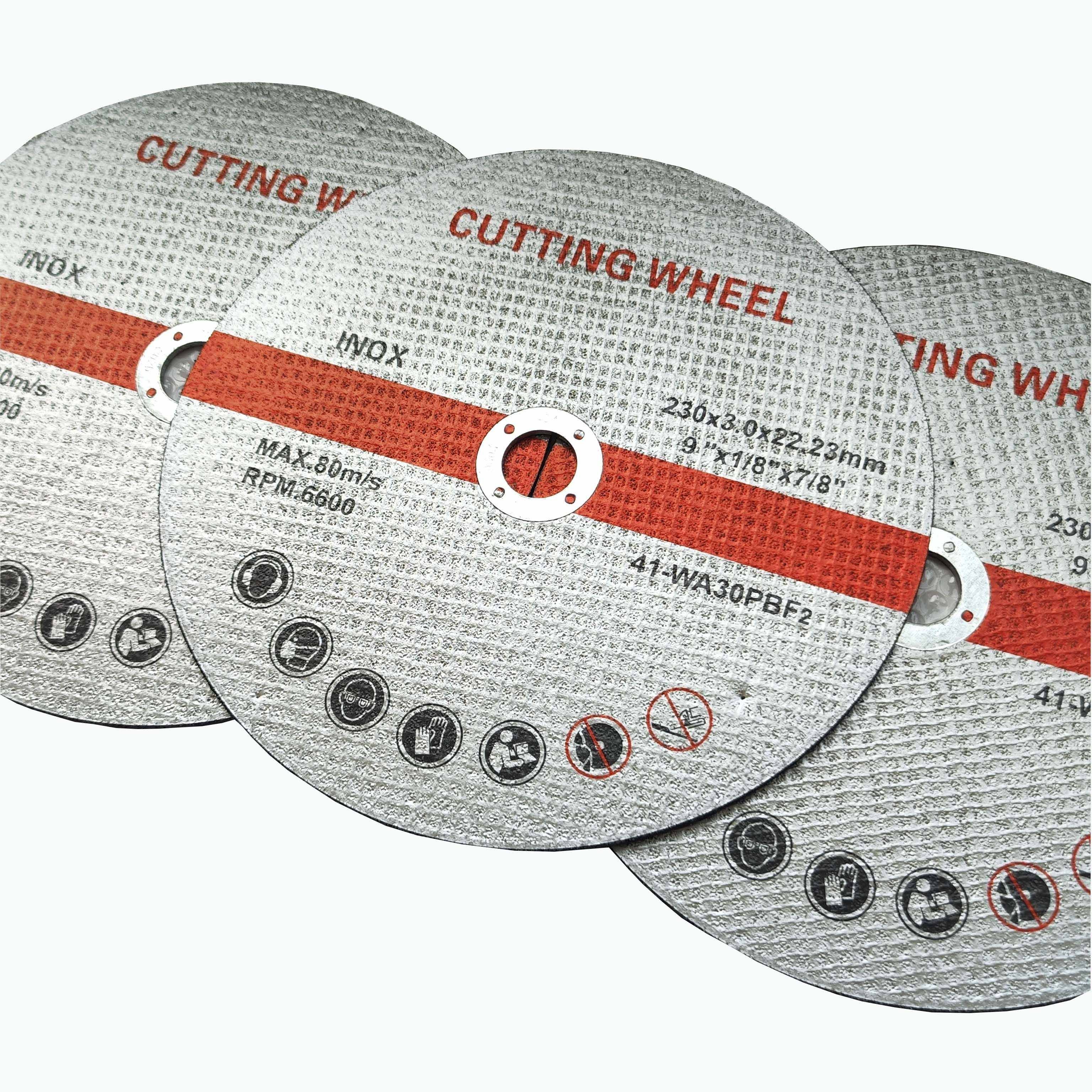 Metal cutting disc cutting wheel 4 inch stainless steel cutting wheel