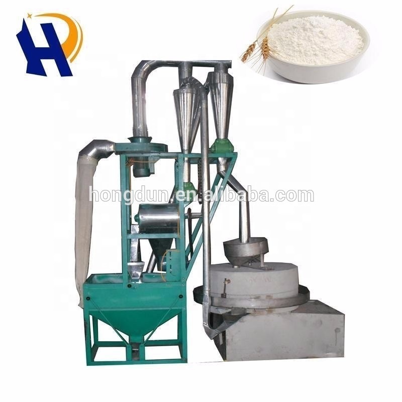 2018 new  automatic wheat/rice/spice  flour grinder machine