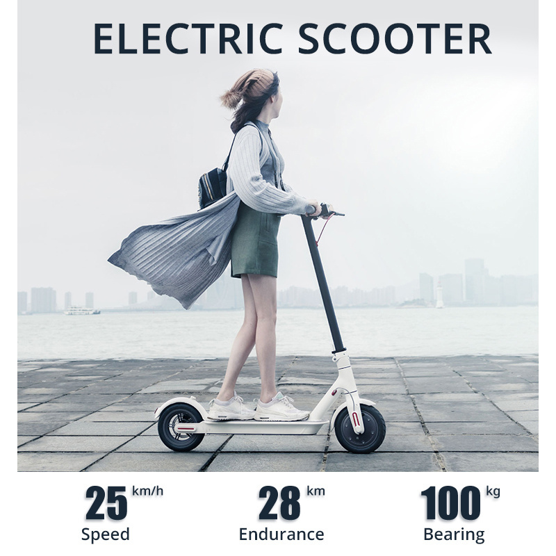 Hot selling in stock e-scooter high speed lithium battery 8.5 inch 2 wheels off road electric scooter