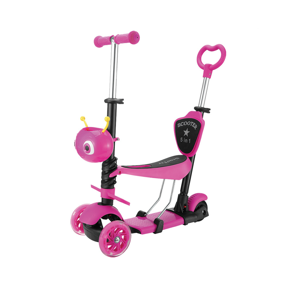 hand powered scooter for baby 4 in 1 kick scooter