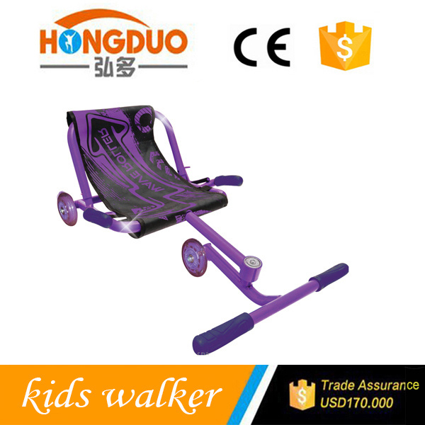 ezy roller three wheels wave roller coaster foot swing wiggle twist scooter