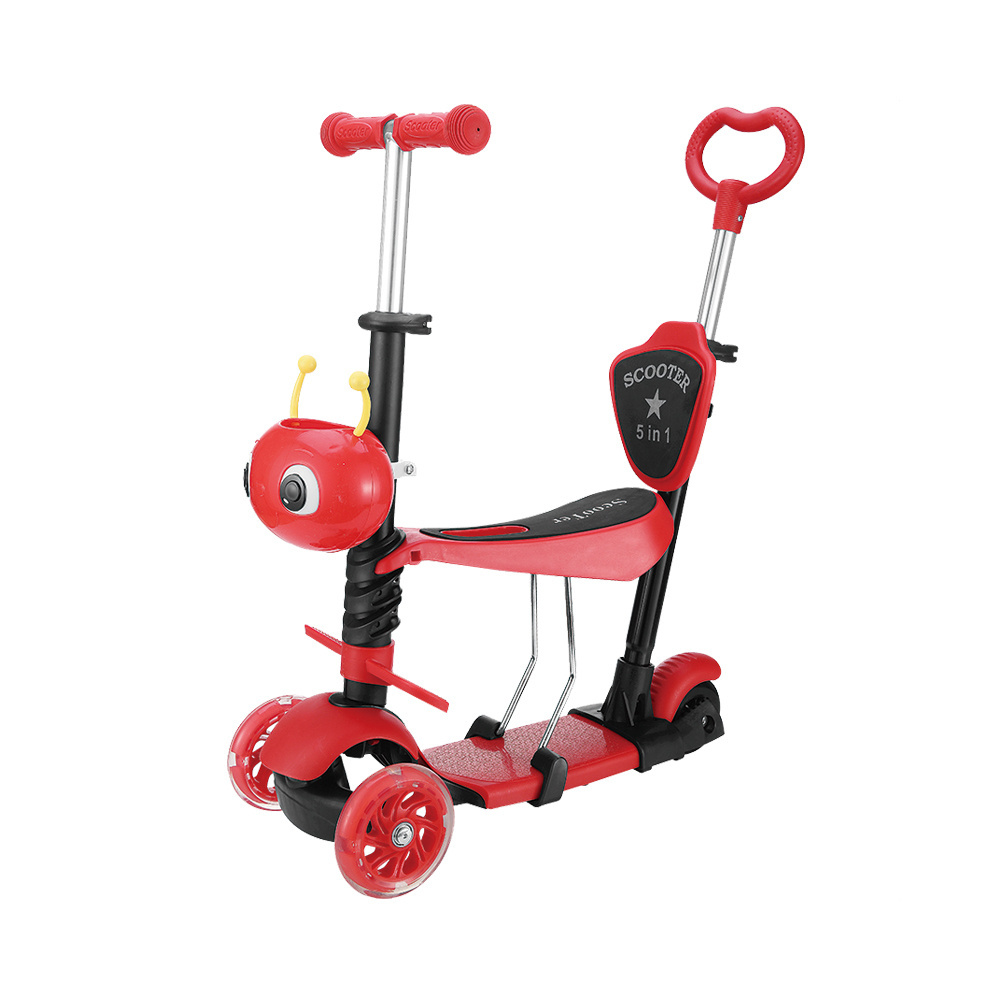 hand powered scooter for baby 4 in 1 kick scooter