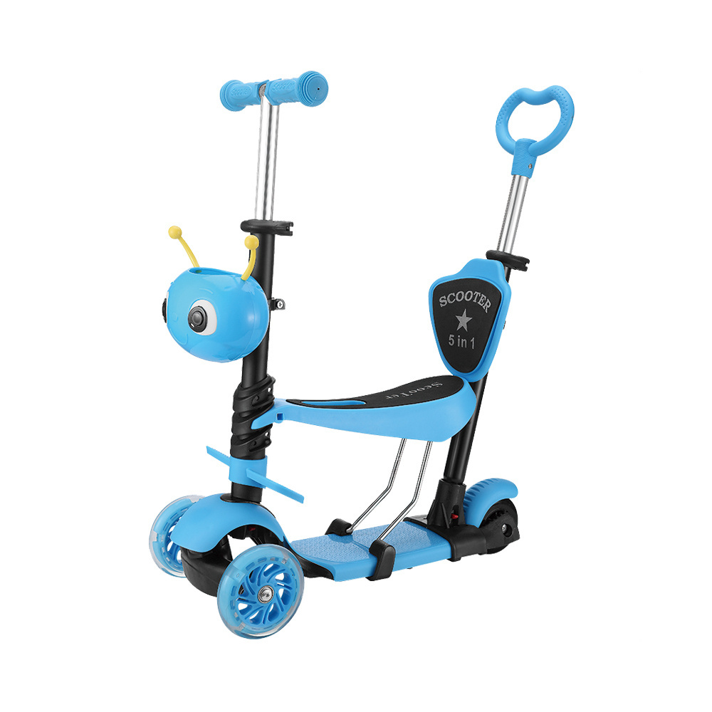 hand powered scooter for baby 4 in 1 kick scooter