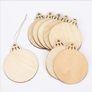 wood ball christmas flat ornaments patterns