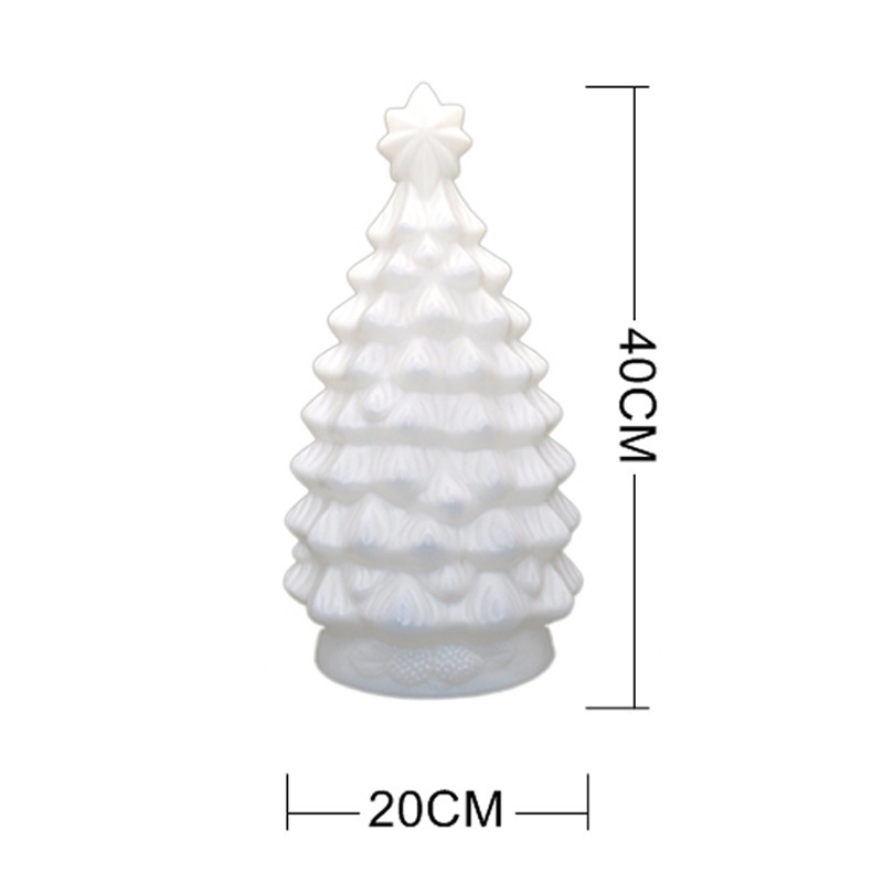 2023 Christmas Blow molded three-dimensional tree ornaments Decorations Door Wall Christmas decoration