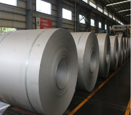 Popular manufacturer 304,316,410,430 stainless steel coil cold rolled stainless steel coil stainless steel cooling coil raw m